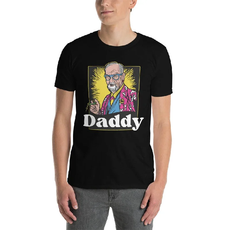 Long Sleeve Women T Shirt for Cooler WeatherSigmund Freud - Daddy - Premium T-Shirt