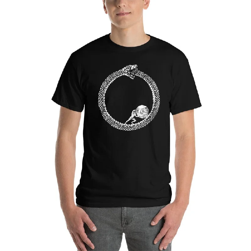 Sisyphus in Ouroboros - Plus-Sized T-Shirt