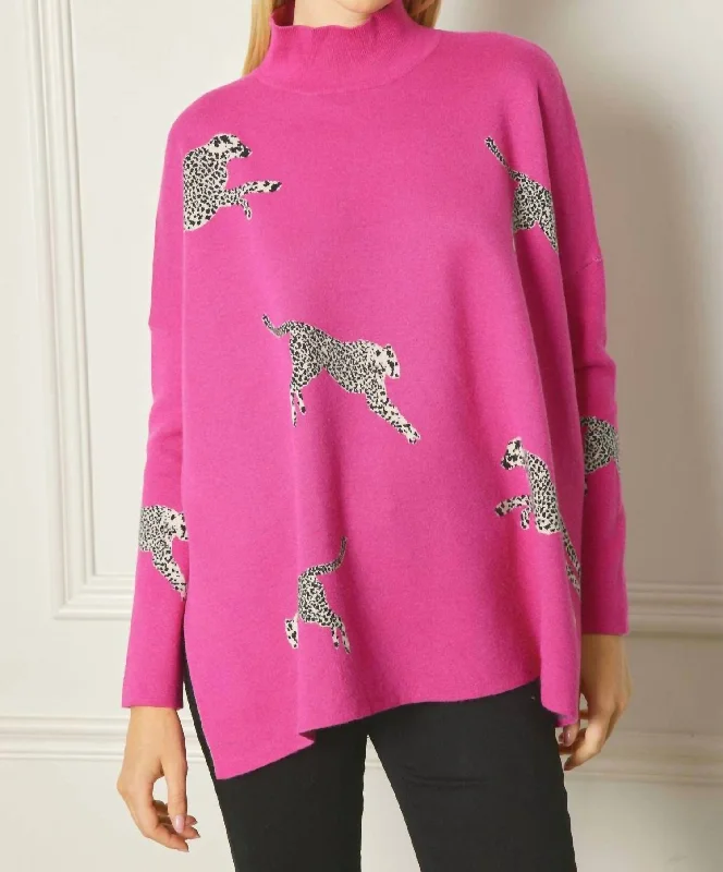 Plus Size Women's Open - Front Cardigan Style Sweater DressesStay The Night Away Top In Hot Pink Plus Size Women's Open - Front Cardigan Style Sweater DressesStay The Night Away Top In Hot Pink