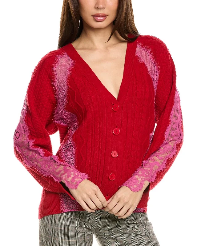 Plus Size Women's Long Sleeve Cable Knit Sweater DressesStella McCartney Effortless Wool Cardigan Plus Size Women's Long Sleeve Cable Knit Sweater DressesStella McCartney Effortless Wool Cardigan