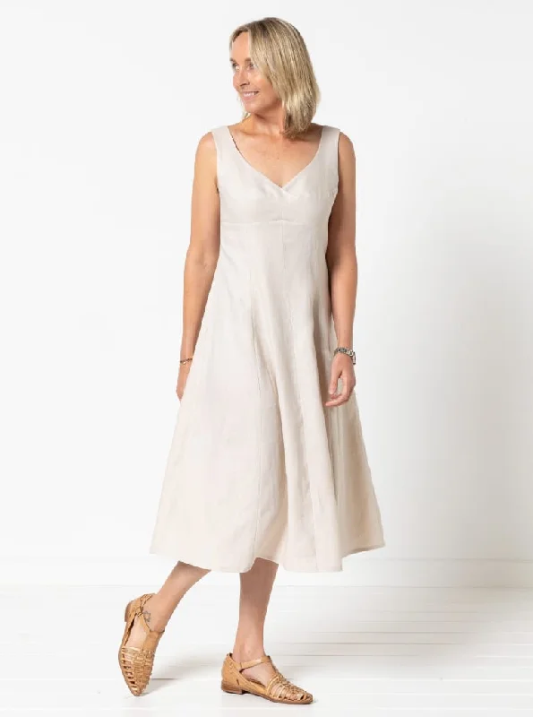 Empire Waist Women's Alpaca Wool Sweater Dresses in Earthy TonesStyle Arc Sabrina Woven Dress Empire Waist Women's Alpaca Wool Sweater Dresses in Earthy TonesStyle Arc Sabrina Woven Dress