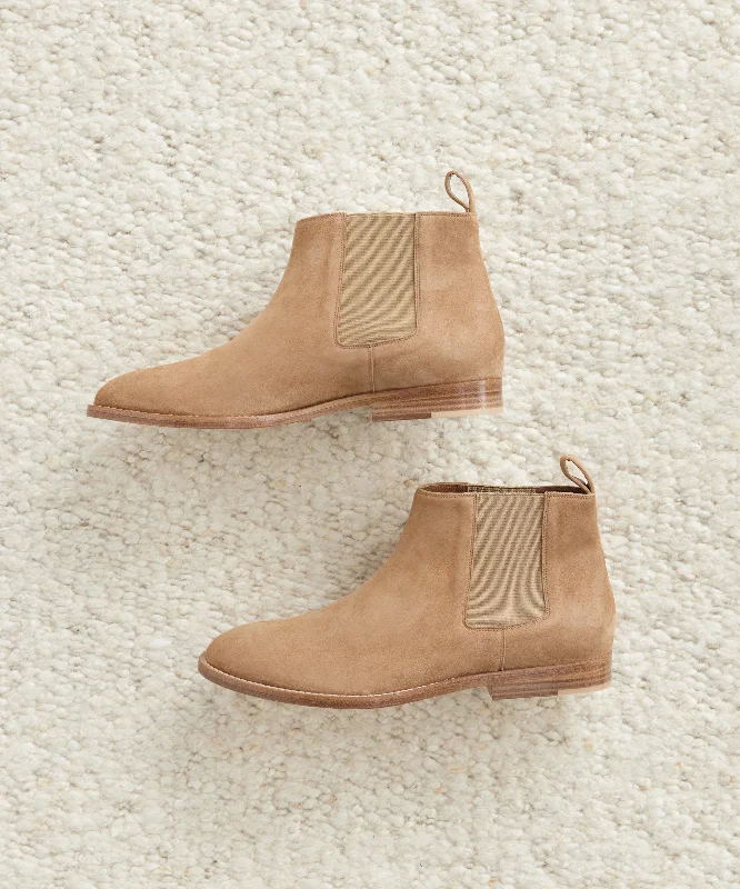 Suede Chelsea Boot