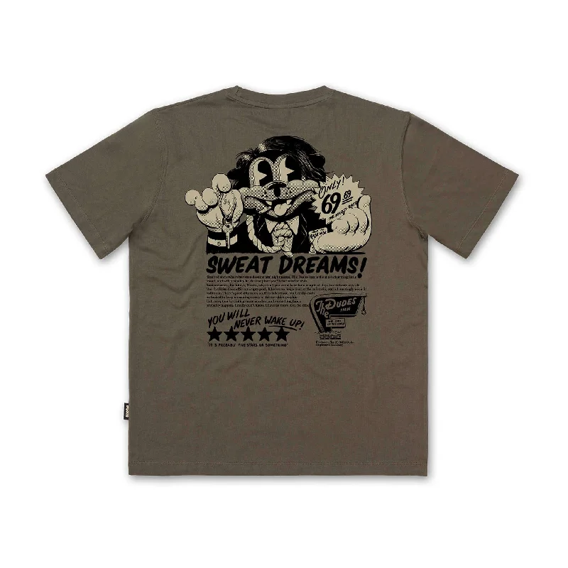 Moisture - Wicking Women T Shirt for Active LifestylesSweat Dreams