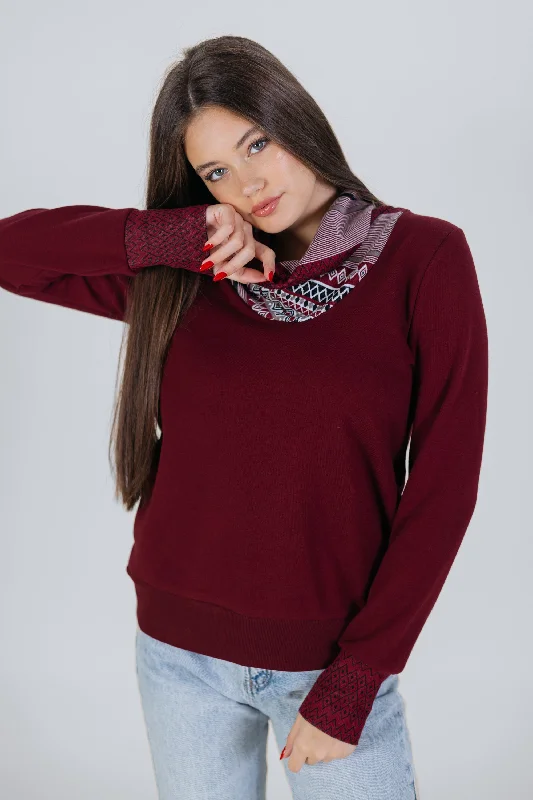 Cropped Women's Angora Blend Sweaters for a Trendy LookSweater Notting Hill Raspberry Cropped Women's Angora Blend Sweaters for a Trendy LookSweater Notting Hill Raspberry