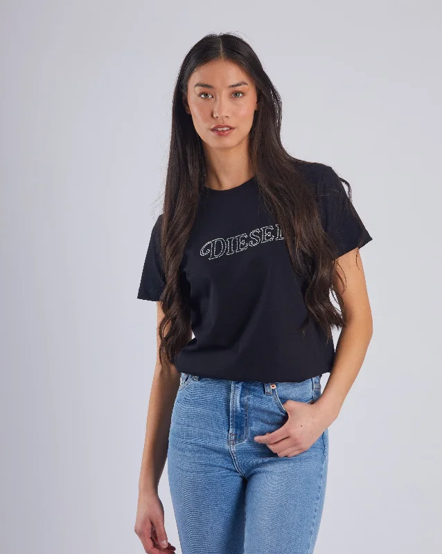 Moisture - Wicking Women T Shirt for Active LifestylesAzzura Tee Black
