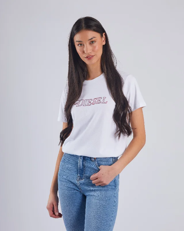 Sleeveless Women T Shirt for Summer ComfortAzzura Tee Dove White