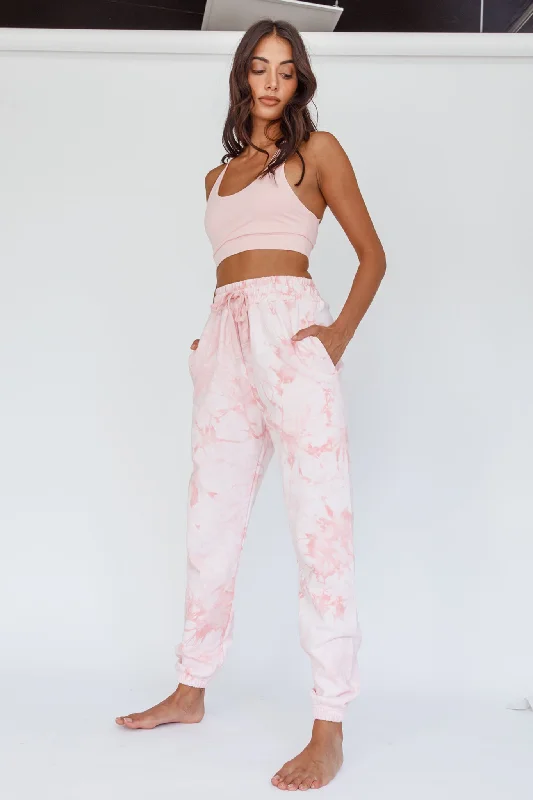 Plus Size Women's Long Sleeve Cable Knit Sweater DressesTake It Easy Jogger Track Pants Pink Plus Size Women's Long Sleeve Cable Knit Sweater DressesTake It Easy Jogger Track Pants Pink