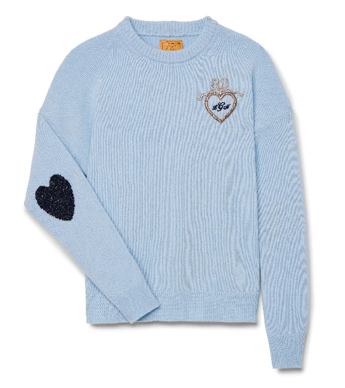 Plus Size Women's Oversized Chunky Knit SweatersThe Lover Cewneck