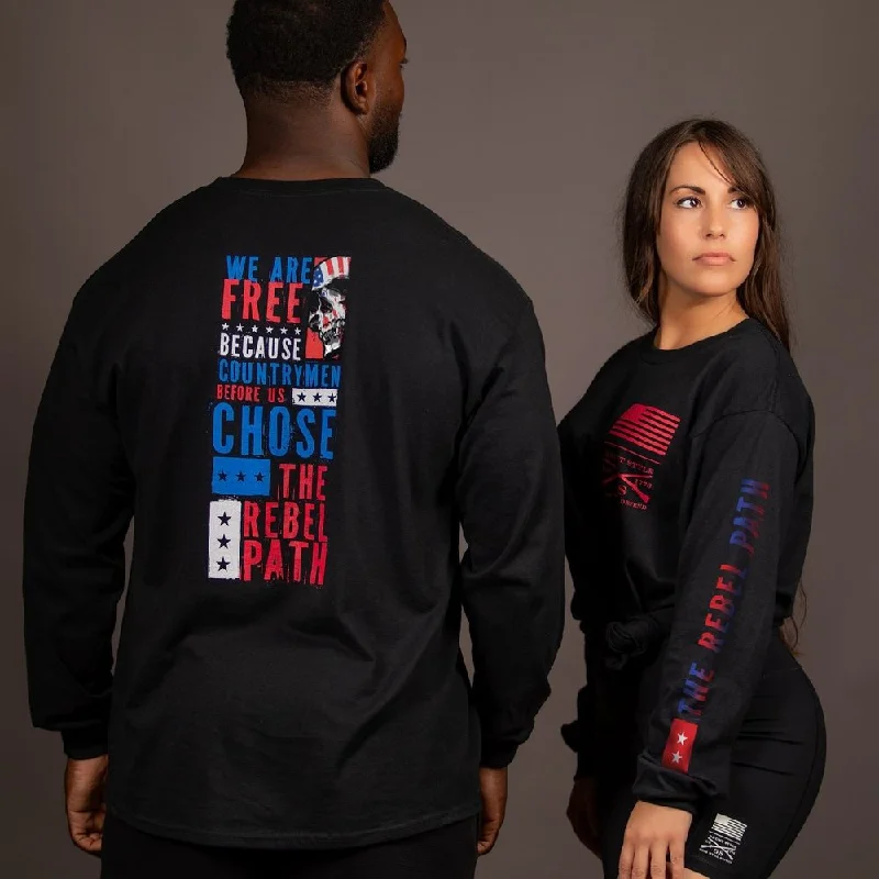 The Rebel Path Long Sleeve - Black