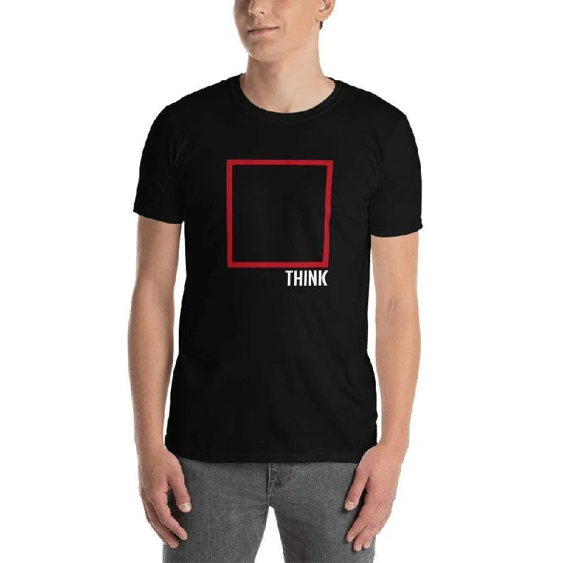 Sleeveless Women T Shirt for Summer ComfortThink Outside The Box - Minimal Edition - Premium T-Shirt Sleeveless Women T Shirt for Summer ComfortThink Outside The Box - Minimal Edition - Premium T-Shirt