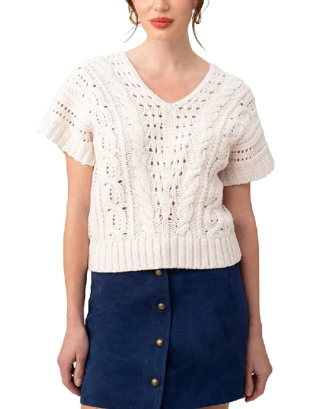 Mini - Length Women's Chunky Knit Sweater Dresses in Bold HuesTrina Turk West End Wool-Blend Pullover Mini - Length Women's Chunky Knit Sweater Dresses in Bold HuesTrina Turk West End Wool-Blend Pullover