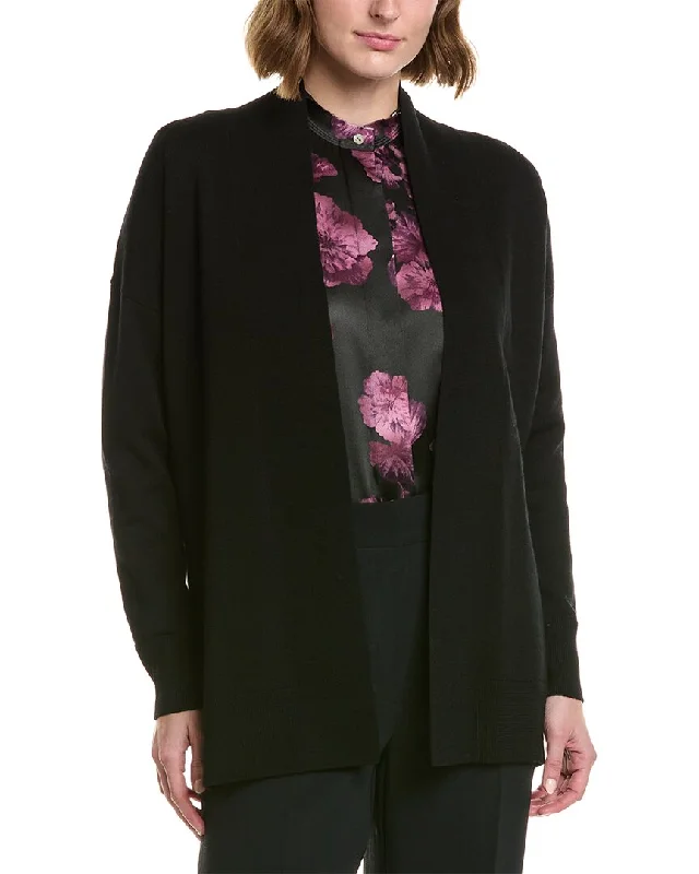 Longline Women's Mohair Sweater Dresses in a Loose FitVince Drop Shoulder Wool Cardigan Longline Women's Mohair Sweater Dresses in a Loose FitVince Drop Shoulder Wool Cardigan