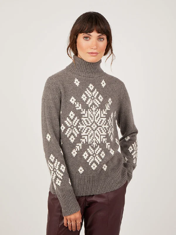 Plus Size Women's Sequined Sweaters for Special OccasionsWINTER JUMPER