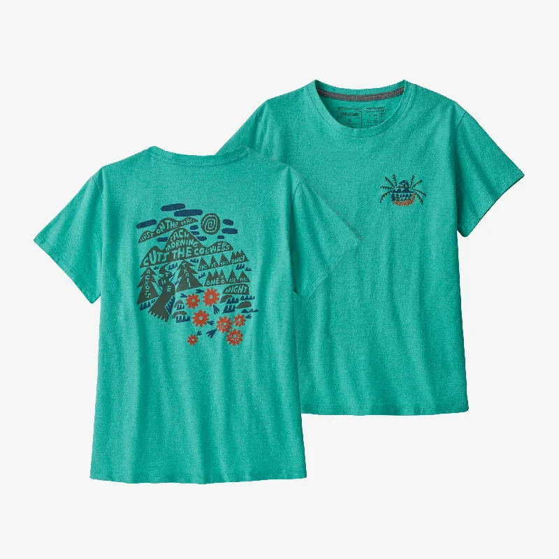 Tie - Dye Women T Shirt with a Bohemian VibeWomen's Across the Trail Responsibili-Tee® Tie - Dye Women T Shirt with a Bohemian VibeWomen's Across the Trail Responsibili-Tee®