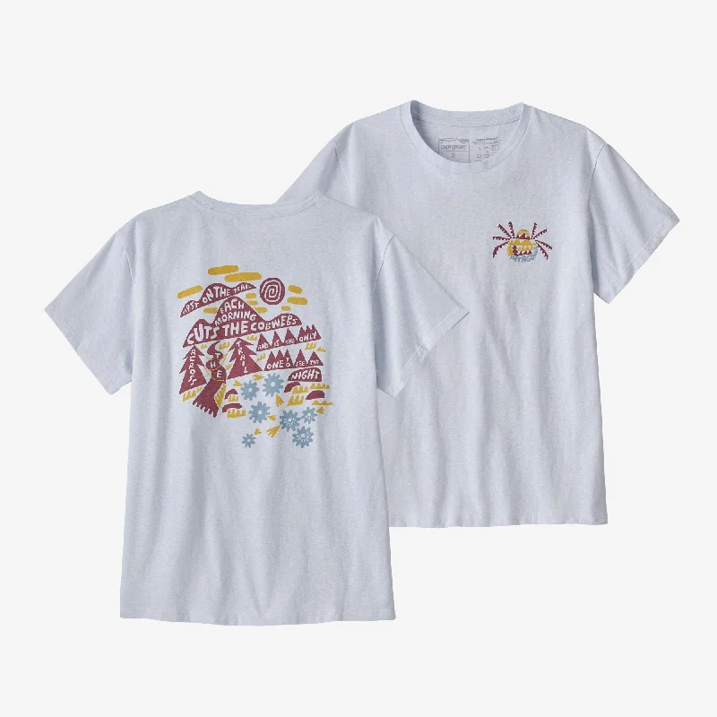 Muscle Women T Shirt for a Sporty and Casual LookWomen's Across the Trail Responsibili-Tee® Muscle Women T Shirt for a Sporty and Casual LookWomen's Across the Trail Responsibili-Tee®