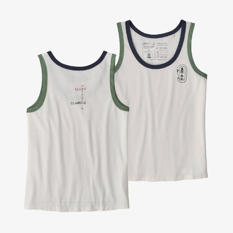 Moisture - Wicking Women T Shirt for Active LifestylesWomen's Clean Climb Bloom Regenerative Organic Certified™ Cotton Tank Moisture - Wicking Women T Shirt for Active LifestylesWomen's Clean Climb Bloom Regenerative Organic Certified™ Cotton Tank