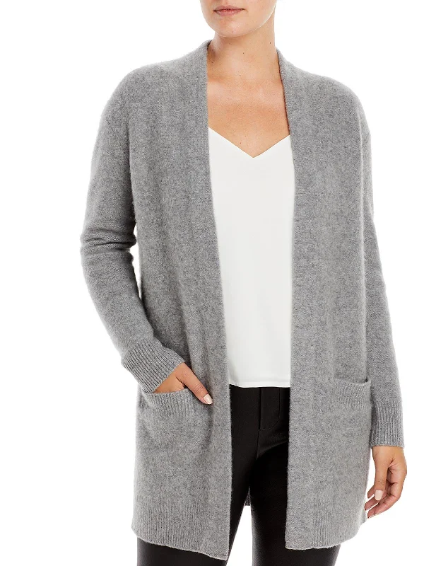 Mock Neck Women's Angora Blend Sweater Dresses in Solid ColorsWomens Knit Ribbed Trim Cardigan Sweater Mock Neck Women's Angora Blend Sweater Dresses in Solid ColorsWomens Knit Ribbed Trim Cardigan Sweater