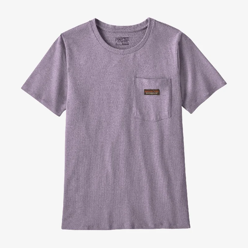 Muscle Women T Shirt for a Sporty and Casual LookWomen's Work Pocket Tee