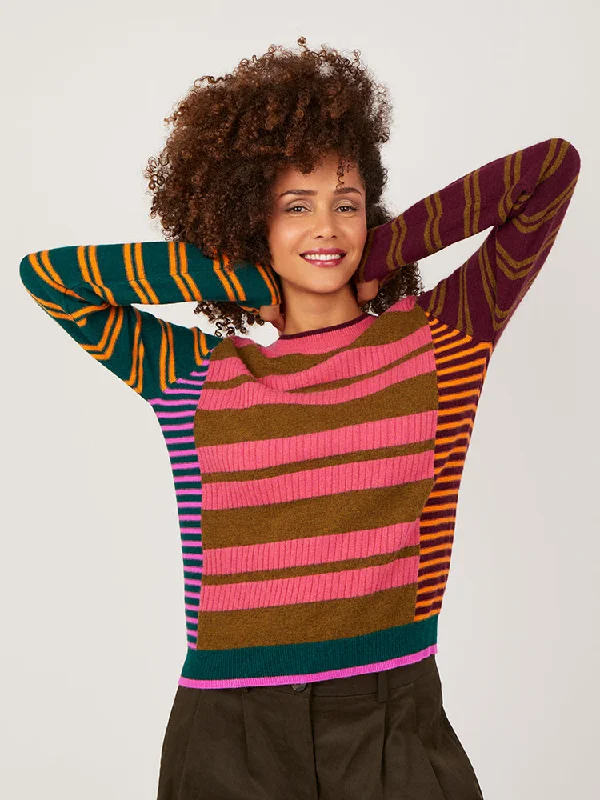 Open - Front Women's Cardigan - Style Mohair SweatersXIMENA JUMPER