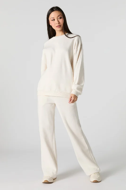 Women's tie - front hoodie in a lightweight fabric for summer layeringEveryday Fleece Straight Leg Sweatpant Women's tie - front hoodie in a lightweight fabric for summer layeringEveryday Fleece Straight Leg Sweatpant
