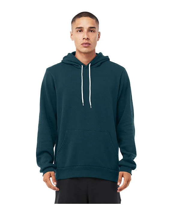 3719 - Bella + Canvas Unisex Sponge Fleece Pullover Hooded Sweatshirt | Atlantic