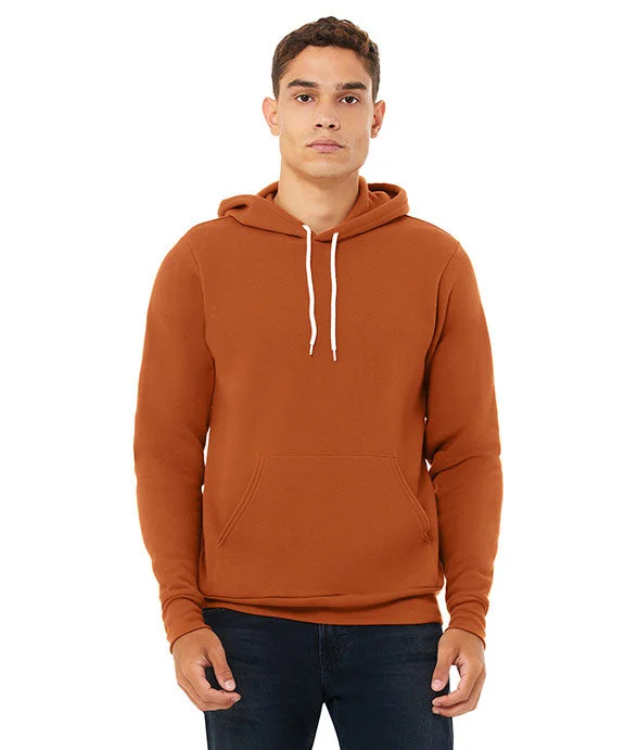 3719 - Bella + Canvas Unisex Sponge Fleece Pullover Hooded Sweatshirt | Autumn