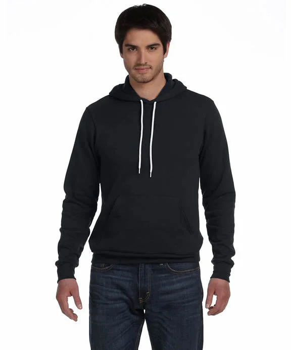 3719 - Bella + Canvas Unisex Sponge Fleece Pullover Hooded Sweatshirt | Black