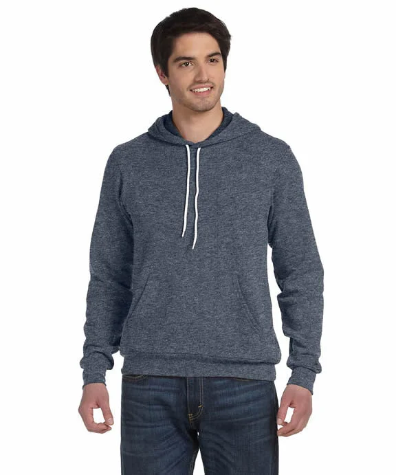 3719 - Bella + Canvas Unisex Sponge Fleece Pullover Hooded Sweatshirt | Deep Heather