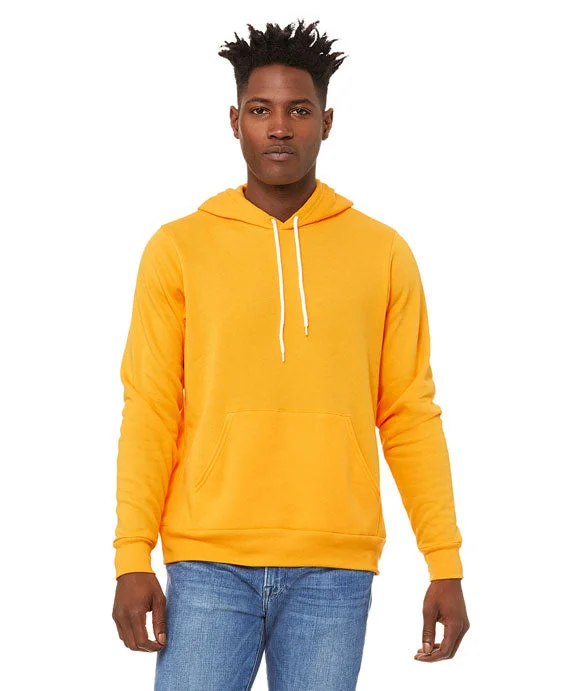 3719 - Bella + Canvas Unisex Sponge Fleece Pullover Hooded Sweatshirt | Gold