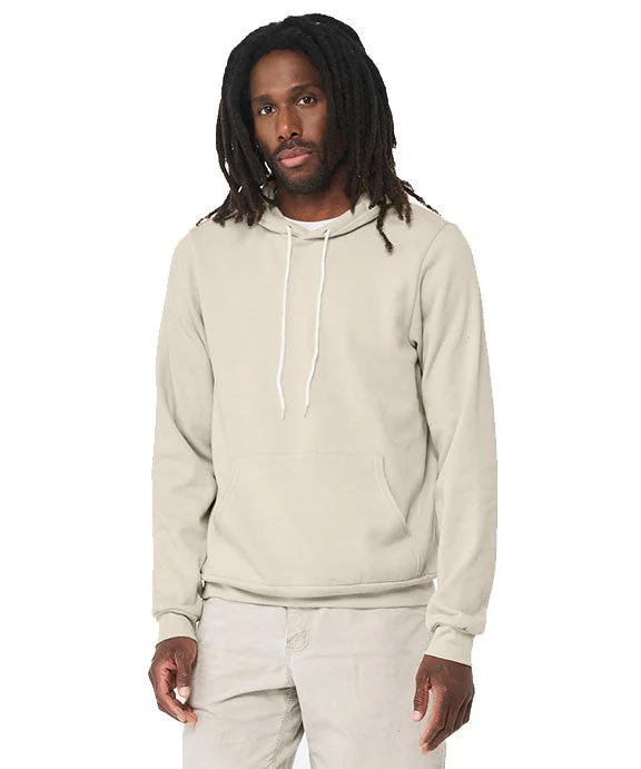 3719 - Bella + Canvas Unisex Sponge Fleece Pullover Hooded Sweatshirt | Heather Dust