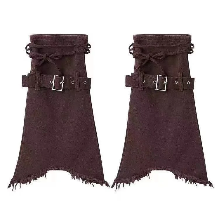 Brown-Leg Warmers