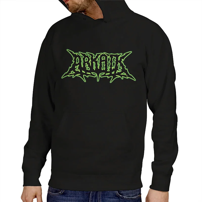 Women's hoodie with a kangaroo pocket and a pom - pom drawstring for added charmArkaik "Logo" Pullover Hoodie Women's hoodie with a kangaroo pocket and a pom - pom drawstring for added charmArkaik "Logo" Pullover Hoodie