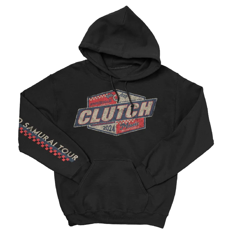 Clutch "New World Samurai Tour" Pullover Hoodie