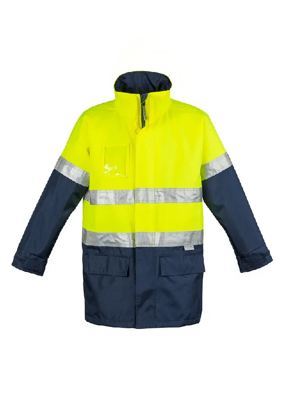 Syzmik Hi Vis Waterproof Lightweight Jacket ZJ355