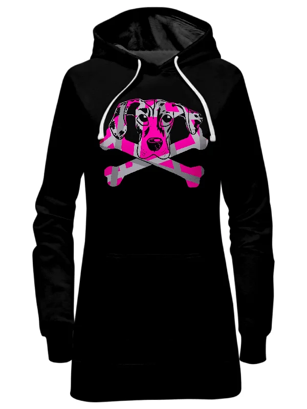 Women's hoodie with a glittery print for a glamorous and sparkly appearanceDane Hoodie Dress Women's hoodie with a glittery print for a glamorous and sparkly appearanceDane Hoodie Dress
