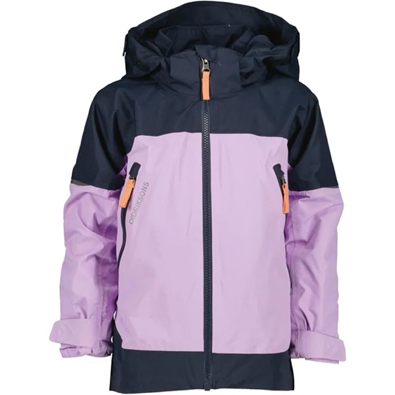 Women's shearling - lined suede jackets for ultimate warmth and luxuryDidriksons Ash Digital Purple Jacket Women's shearling - lined suede jackets for ultimate warmth and luxuryDidriksons Ash Digital Purple Jacket