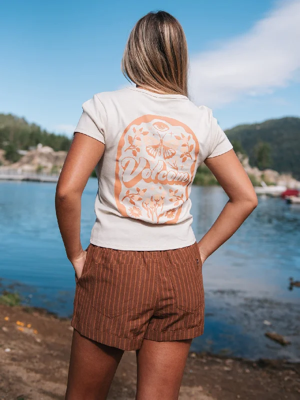 Women's bomber jackets with floral embroidery for a feminine and unique designHave A Clue Tee - Cloud Women's bomber jackets with floral embroidery for a feminine and unique designHave A Clue Tee - Cloud