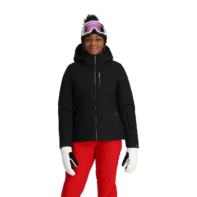 Women's moto jackets with a lace - up front for a unique and stylish touchWomens Haven - Black Women's moto jackets with a lace - up front for a unique and stylish touchWomens Haven - Black