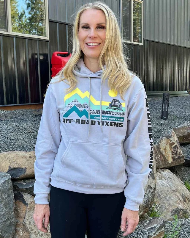Women's sherpa - lined hoodie for extreme cold weather outdoor activitiesJeep Adventure Unisex Pullover Hoodie Women's sherpa - lined hoodie for extreme cold weather outdoor activitiesJeep Adventure Unisex Pullover Hoodie
