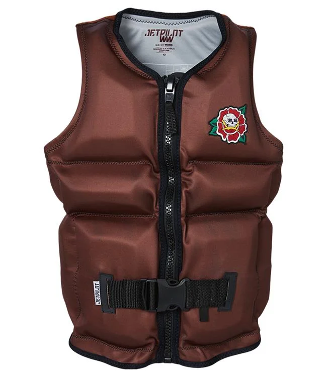 Women's pea coats in a plus - size fit for a flattering and warm winter coatJetpilot X1 Boys Neo Life Vest (2023) - Coffee
