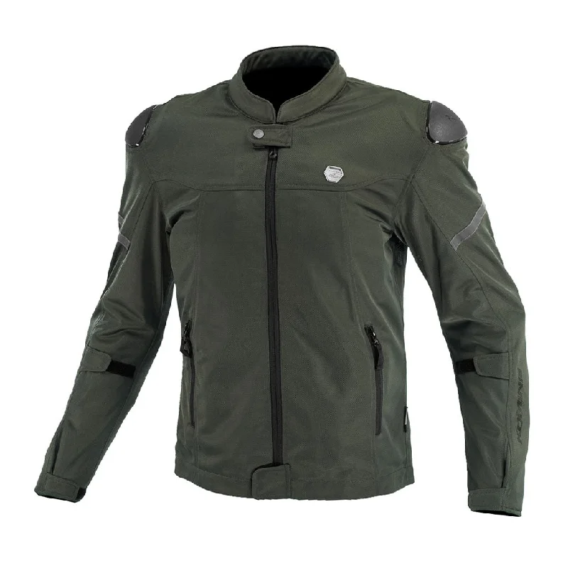 Women's denim jackets with a patchwork design for a bohemian and artsy styleKOMINE JK-165 HIGH PROTECT MOTORCYCLE FULL MESH JACKET Women's denim jackets with a patchwork design for a bohemian and artsy styleKOMINE JK-165 HIGH PROTECT MOTORCYCLE FULL MESH JACKET