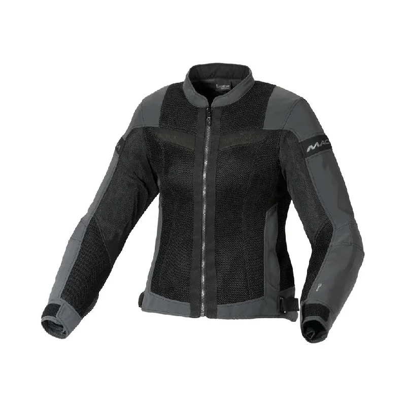 Women's double - breasted tweed jackets in classic colors for a sophisticated office lookMACNA VELOTURA NIGHTEYE WOMEN MOTORCYCLE MESH JACKET Women's double - breasted tweed jackets in classic colors for a sophisticated office lookMACNA VELOTURA NIGHTEYE WOMEN MOTORCYCLE MESH JACKET