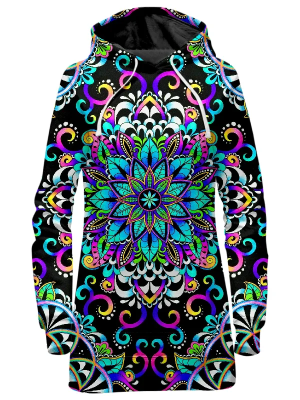 Women's pullover hoodie with a side slit for a modern and relaxed fitMagic Lyfe Hoodie Dress Women's pullover hoodie with a side slit for a modern and relaxed fitMagic Lyfe Hoodie Dress