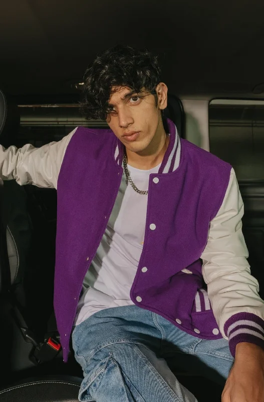 Women's cropped satin jackets in pastel shades for a glamorous evening outMardi Gras Men's Varsity Jacket Women's cropped satin jackets in pastel shades for a glamorous evening outMardi Gras Men's Varsity Jacket