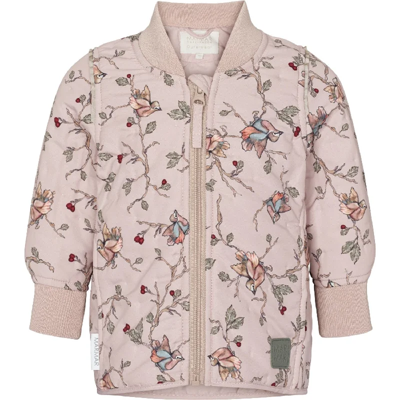 Women's moto jackets with a lace - up front for a unique and stylish touchMarMar Thermo Robin Print Orry Jacket