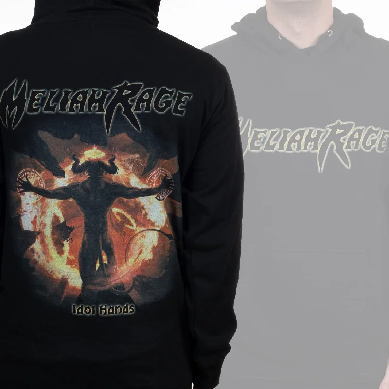 Meliah Rage "Idol Hands" Pullover Hoodie