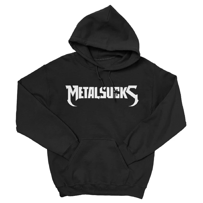 Metal Sucks "Classic Logo" Pullover Hoodie