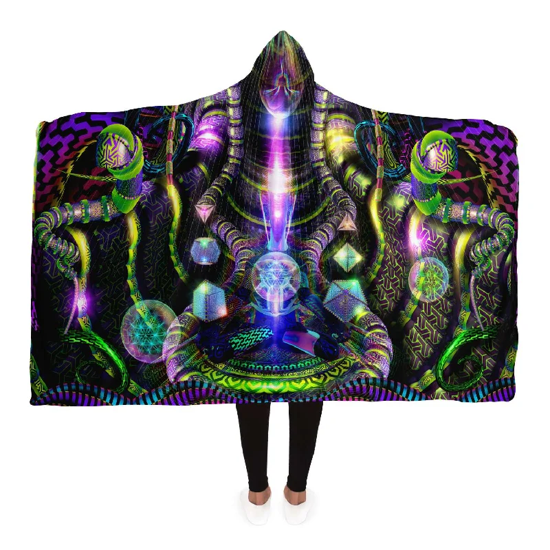 Women's mock - neck sweatshirt made of moisture - wicking material for fitness useMystic Temptation Hooded Blanket Women's mock - neck sweatshirt made of moisture - wicking material for fitness useMystic Temptation Hooded Blanket