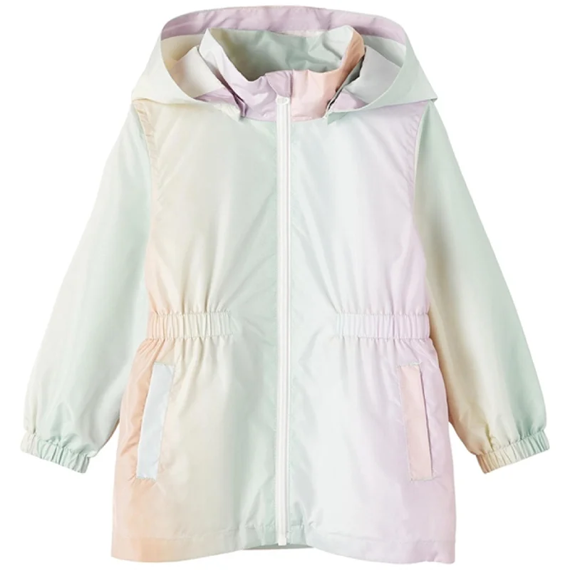 Women's cropped leather jackets with a fringe detail for a western - inspired outfitName it Pale Banana Mabiha Jacket