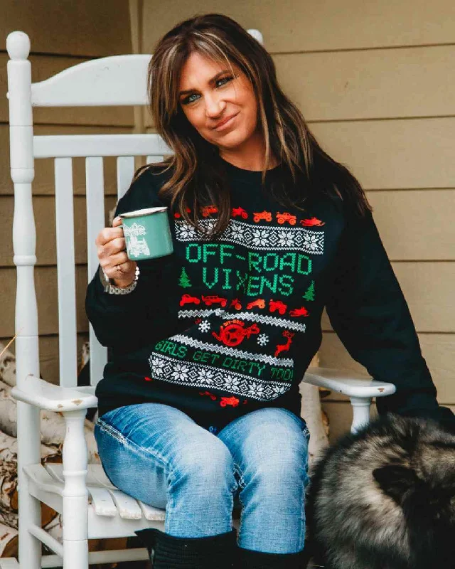 Women's color - block hoodie combining bold hues for a fashion - forward statementNaughty or Nice Christmas Crew Women's color - block hoodie combining bold hues for a fashion - forward statementNaughty or Nice Christmas Crew